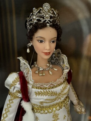 NEW Empress Josephine Barbie Collector Gold Label Women in Royalty
