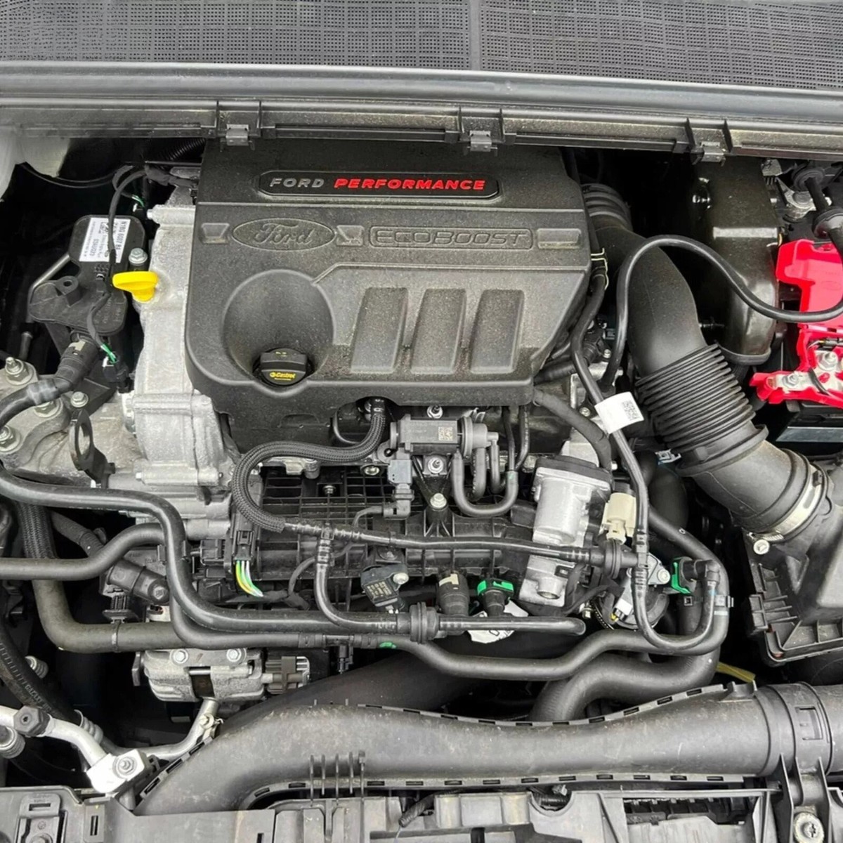 Ford Puma St Line Ford Fiesta Boot Size For Pram Cen Racing 2024 M - Main Image