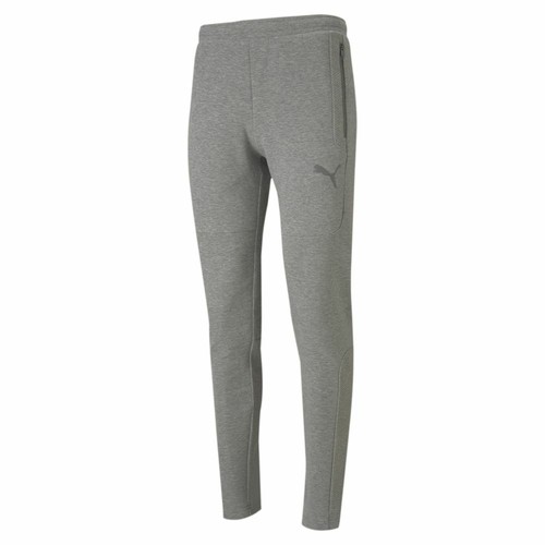 puma football joggers in black