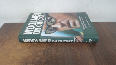 			Woolmer on Cricket, Bob Woolmer, Virgin Books, 2000, Hardcover		