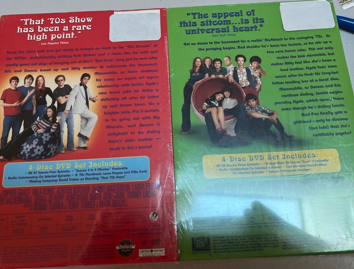 Seventies That 70s Show Full Series That '70s Show Poster: Vintage