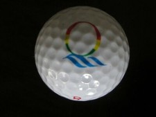 QUINTA DO LAGO VINTAGE LOGO GOLF BALL 1 each Algarve region of Portugal