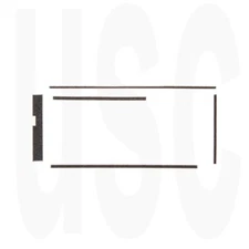 Olympus XA1 Custom foam seals Light Seal Kit OLYMPUS XA1 foam CAMERA seals 