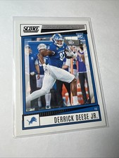 Derrick Deese Jr. #376 | Football Cards 2022 Panini Score