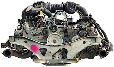 The M96 Porsche Engine suffers from the IMS bearing issue. It's easily fixed.