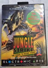 ebay® Auktion 318157837986 | SEGA Jungle Strike Mega Drive Electronic Arts Mega Drive Action Sammler Kult Spa Thumbnail of ebay® auction 318157837986 | SEGA Jungle Strike Mega Drive Electronic Arts Mega Drive Action Sammler Kult Spa