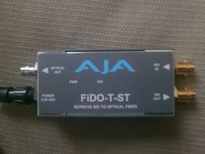 AJA FIDO-T-ST 1-Channel 3G-SDI to Single-Mode...