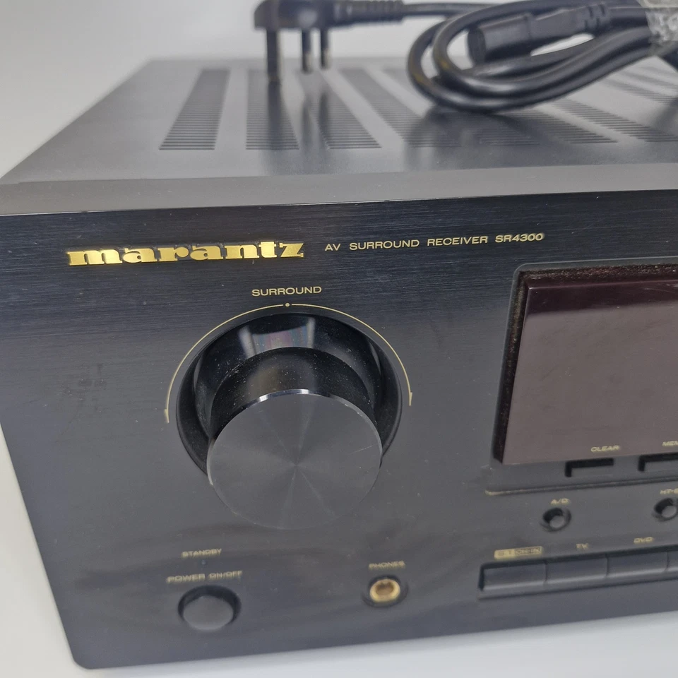 Marantz AV Surround Receiver Sr4300 - Image 2 of 4