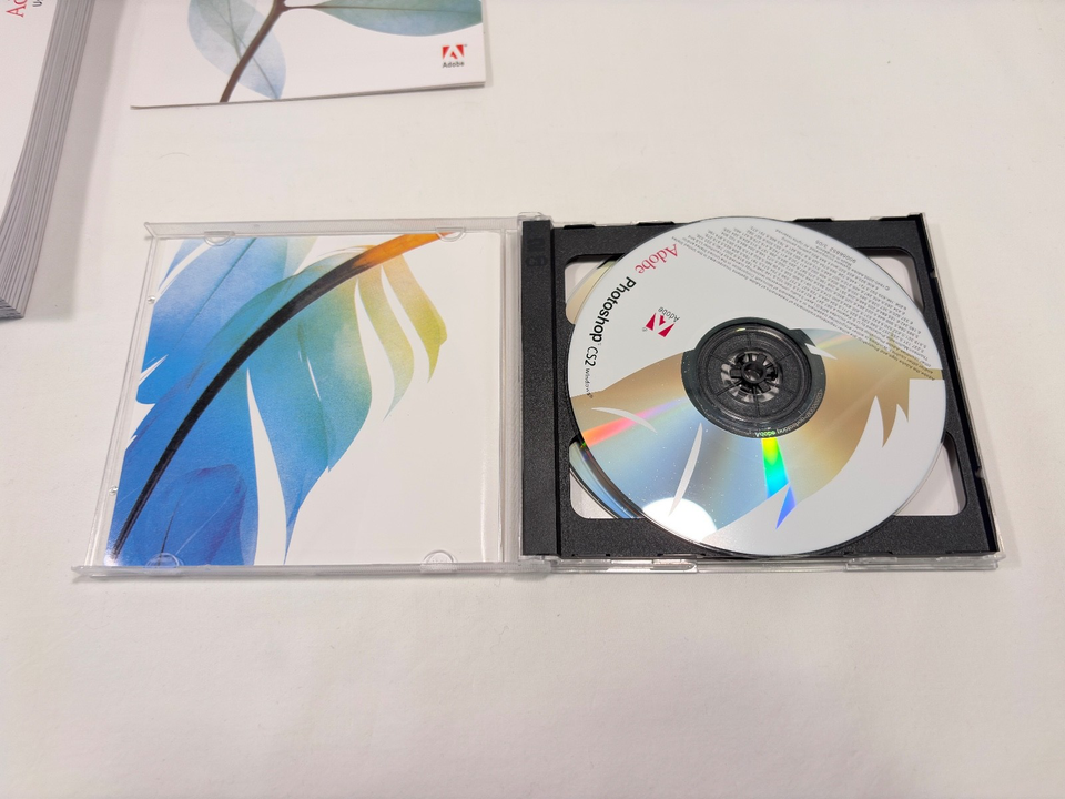 PhotoShop CS2 for Windows Open Box w/ Serial Code | eBay