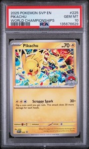 Pikachu World Championship 2025 Psa 10 | eBay
