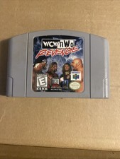 WCW NWO Revenge Nintendo 64 N64 Game Cartridge!