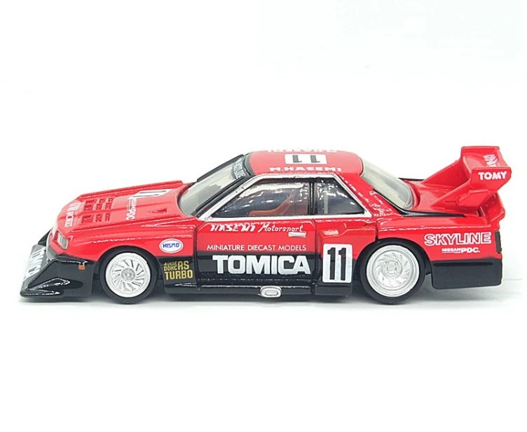 Coche de juguete Takara Tomy Tomica Premium TP01 Skyline Turbo Super Silhouette Foto 3 de 4