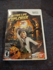 Used Video Game for Nintendo Wii Active Life Explorer