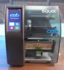 CAB SQUIX 4.3 300P Label Printer 108mm 300dpi LAN USB RS232 P/N: 5977017 (2