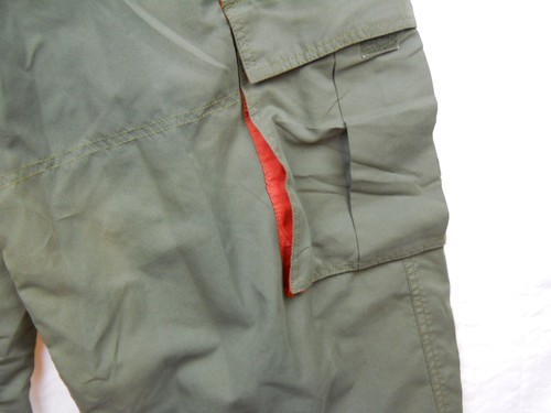 Vintage 90s Macgear Shorts Mens 34 Cargo Outdoor Hiking Utility Pockets Belted - Picture 4 of 10