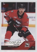 2022-23 Upper Deck AHL Exclusives 82/100 Chris Tierney #61 1na7
