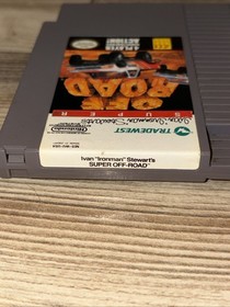 Super Off Road NES Nintendo Entertainment System NES 1989 Videojuego