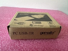 Gemalto PC USB-TR USB Smart EID Card Reader HWP117685E for IDBridge CT30 Cable