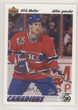 1991-92 Upper Deck French UD Logo Hologram Kirk Muller #519 8d2