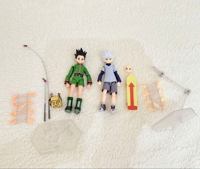 Hunter x Hunter figma Gon & Killua Figure Set (Damaged/Missing
