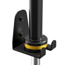 Single Olympic Barbell Hanger,Garage Gym Bar Wall Rack,Vertical Barbell Mount...