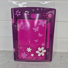 Mattel Girl Tech Password Journal Pen And Notebook Pink Electronic Invisible Ink