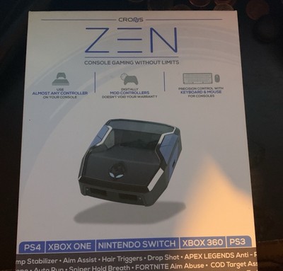 Cronus Zen Controller Adapter for PS5, PS4, Xbox, Nintendo 2k25 Scripts Loaded