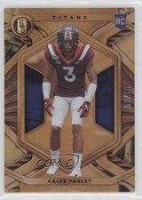 2021 Panini Gold Standard Rookies 59/99 Caleb Farley #153 1z6