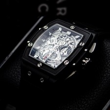 Hublot Spirit of Big Bang Black Magic 42mm 641.CI.0173.RX Ceramic 2019 Full Set 4