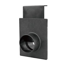 Powertec 70133 2-1/2-Inch Blast Gate For Dust Collector, Dust Collecti