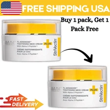 2pack StriVectin Tighten Lift Advanced Neck Cream PLUS with Alpha3 Peptides 50ML