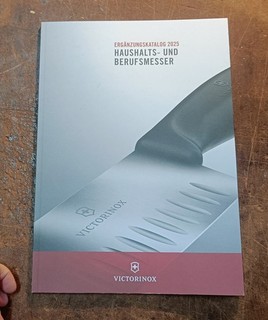 Messer Katalog Victorinox 2025 Haushaltsmesser Berufsmesser