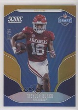 2022 Score NFL Draft Gold Zone 46/50 Treylon Burks #D12 uk2