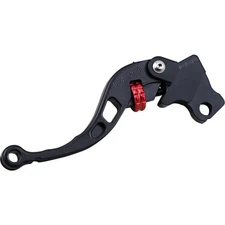 Powerstands Racing Black Apex Shorty Clutch Lever - 50-01639-22