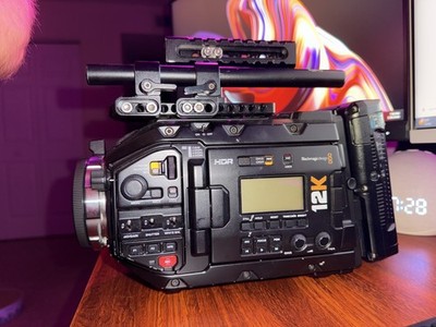 Blackmagic Ursa Mini Pro 12k  Cinema Camera + Accessories (see description)