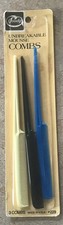 Vintage GOODY 1982 Unbreakable Mousse Comb 3 Pack 7 New USA-