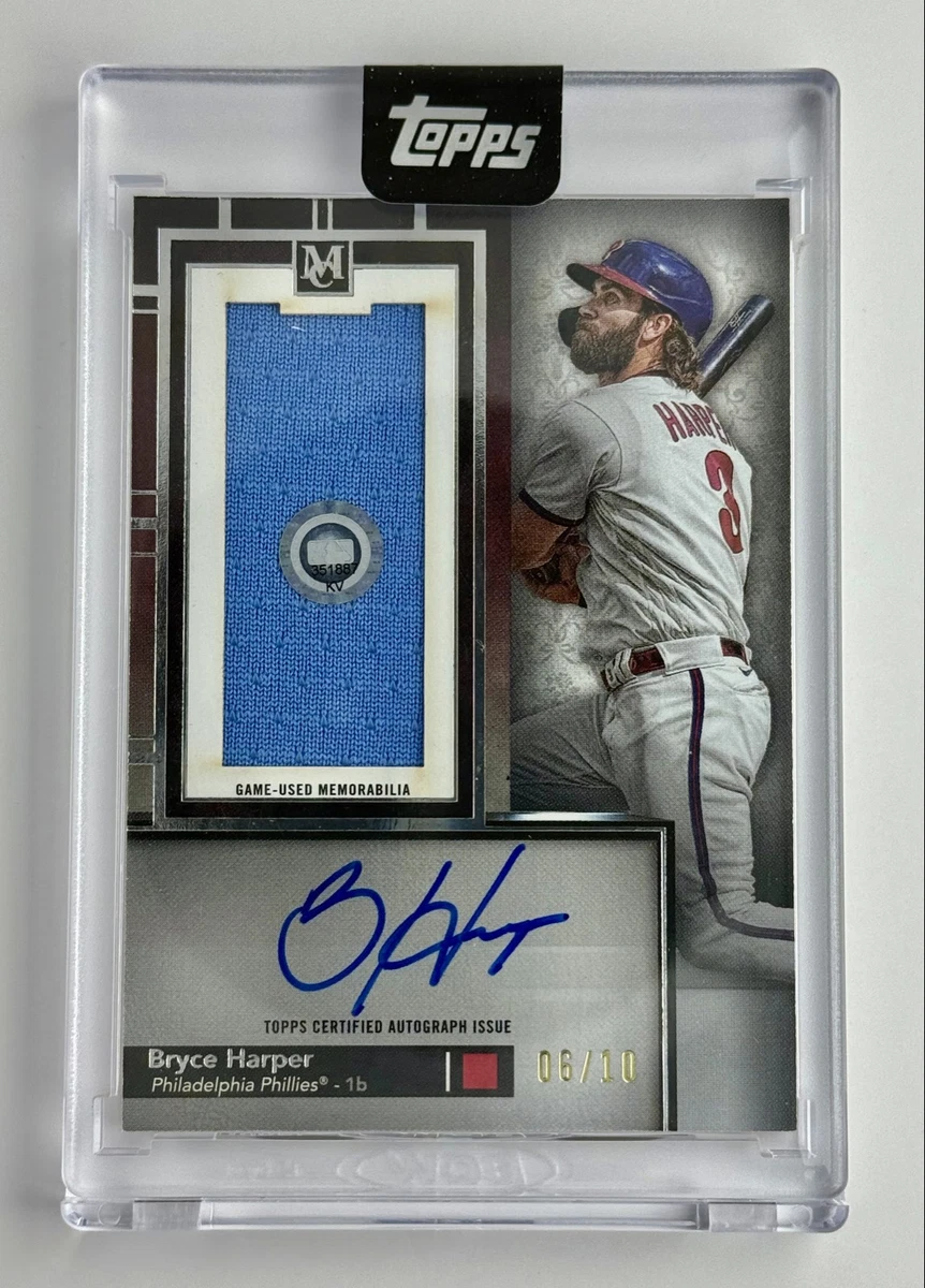 う*】様 BRYCE HARPER auto ジャージナンバー PSA9 【公式通販】