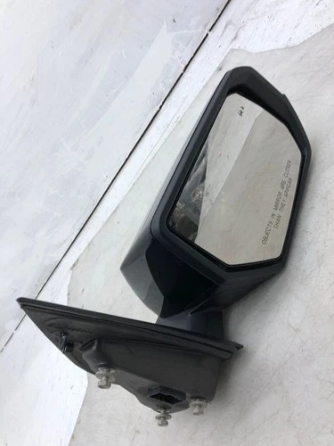 2023 GMC CANYON RIGHT DOOR MIRROR W/ BLIND SPOT ALERT & CAMERA BLACK OEM
