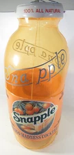 Vintage Snapple 24 Inch Store Display Advertising Large Inflatable Drink
