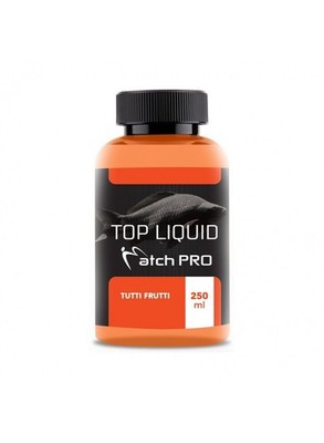 Match Pro Top Liquid 250ml Tutti Frutti Flüssiger Lockstoff Futterzusatz