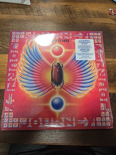 Journey LP Greatest Hits (Record, 2024) 2 Vinyl Sealed