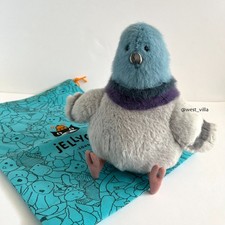 Jellycat Strutton Pigeon x FAO NYC Exclusive Collectible plus Bag AUTHENTIC