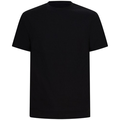 ARMANI EXCHANGE - T-Shirt schwarz mit gearbeiteter Textur für Herren