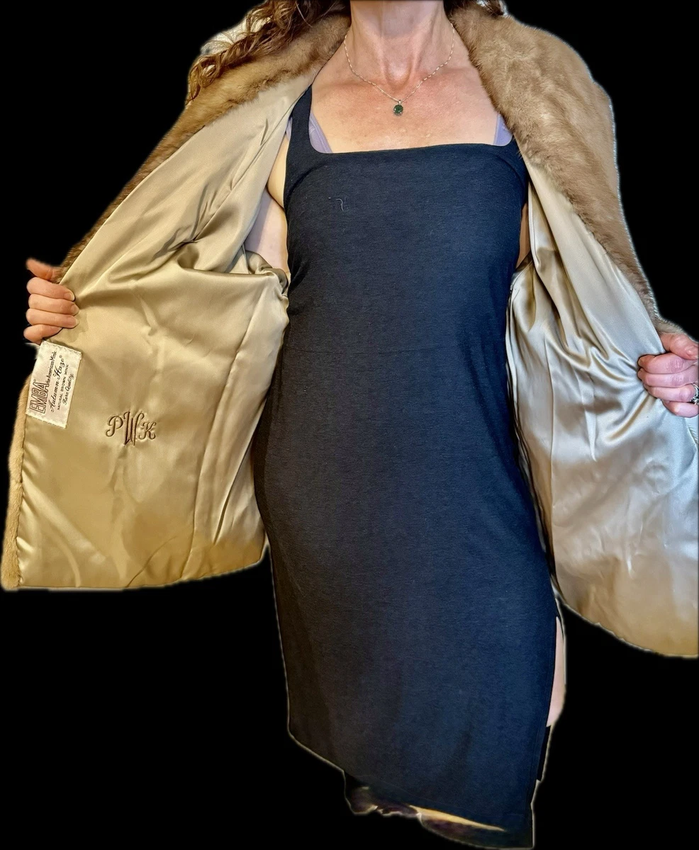 autumn haze mink coat products for sale | eBay