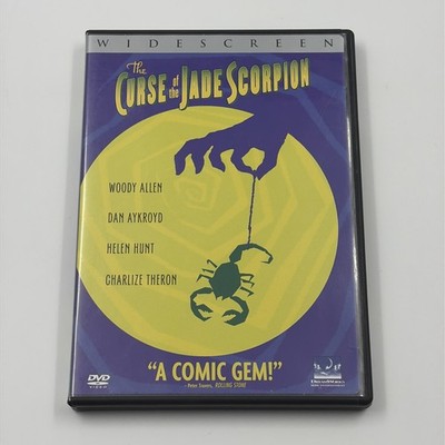 Curse Of The Jade Scorpion Widescreen DVD 2001 Dreamworks