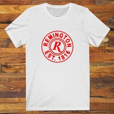Remington Est. 1816 American Gunmaker Men's White S to 5XL
