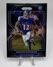 2021 Panini Chronicles - Prizm Black Rashod Bateman #PB-12 (RC)