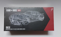 Mini GT Kaido House Nissan Skyline GT-R (R33) Kaido Works Advan Scale 1:64 #191