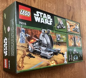 LEGO Star Wars: Corporate Alliance Tank Droid (75015) - New in Sealed Box