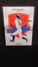 2021 Panini Chronicles America's Pastime Blue /99 Ichiro Suzuki Ichiro #91 HOF